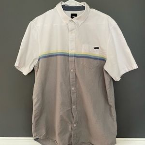 Vans Men’s Large button down shirt